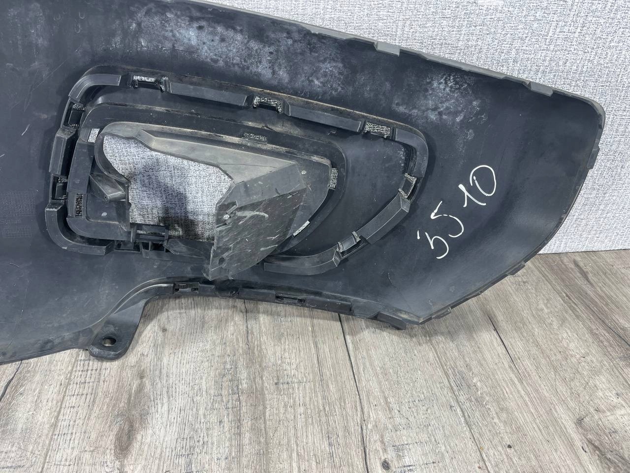 VOLVO XC70 II 2006-2016 left corner of a bumper front 31378965