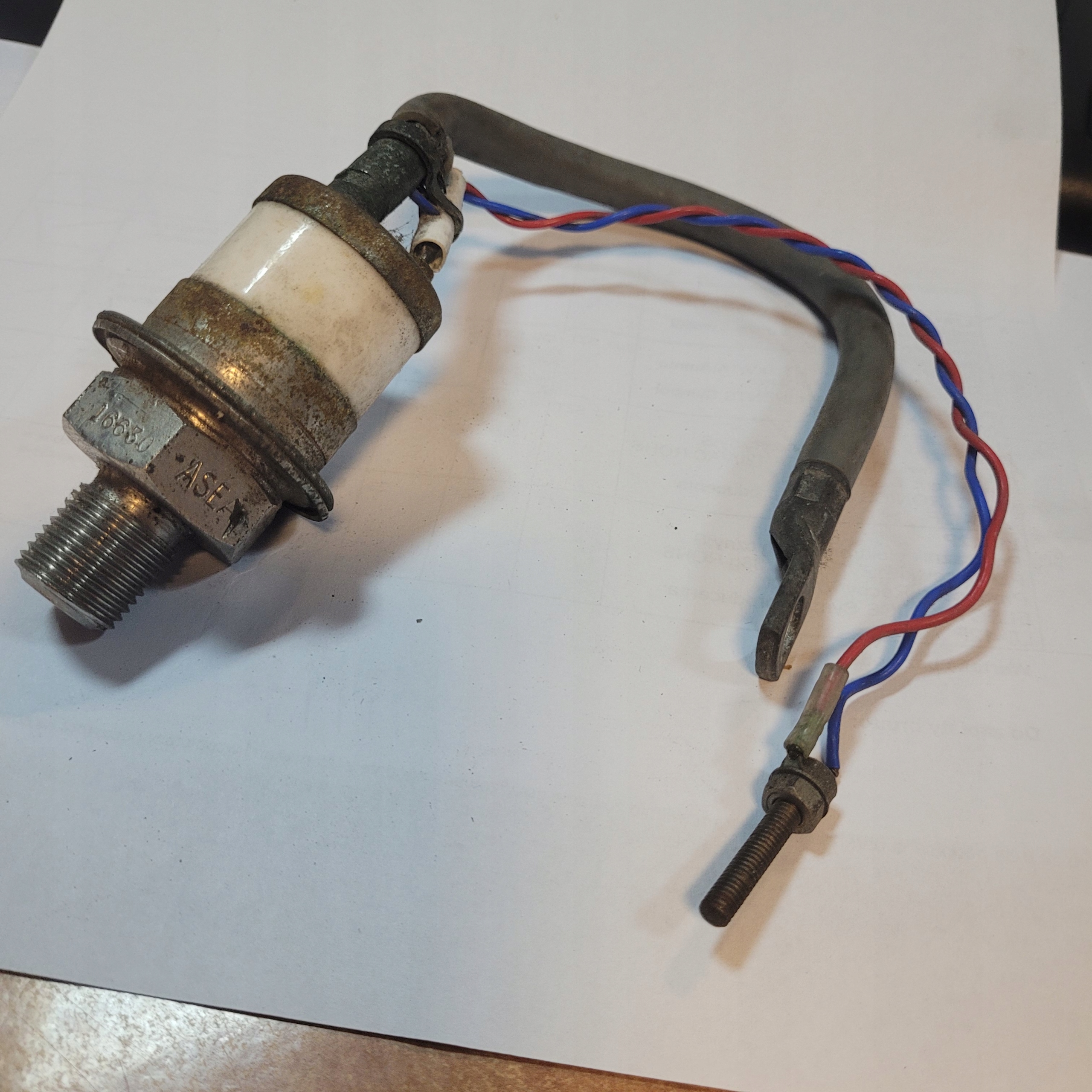 Tyrystor TY 120-S10 ASEA