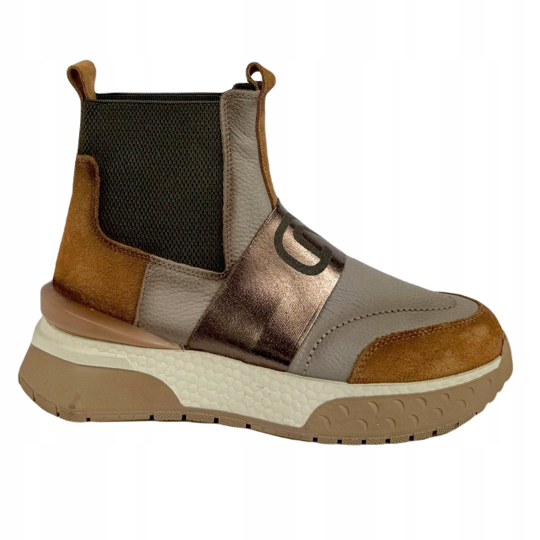 Dámské kotníkové boty Boccato 358-23-2053 Col.tabauset 37, Mix