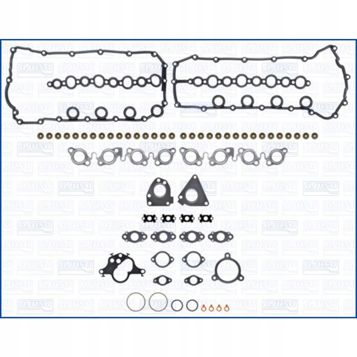 KPL. USZCZELEK SILNIKA LAND ROVER RANGE ROVER III I 06-13 3.6