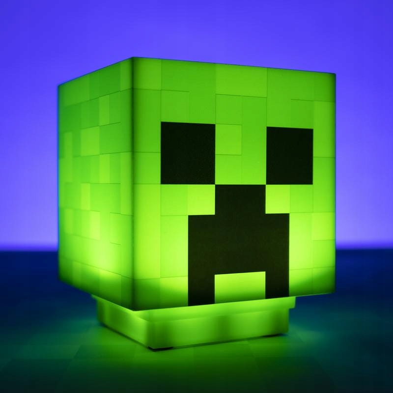 Lampka Creeper - Minecraft Marka Paladone