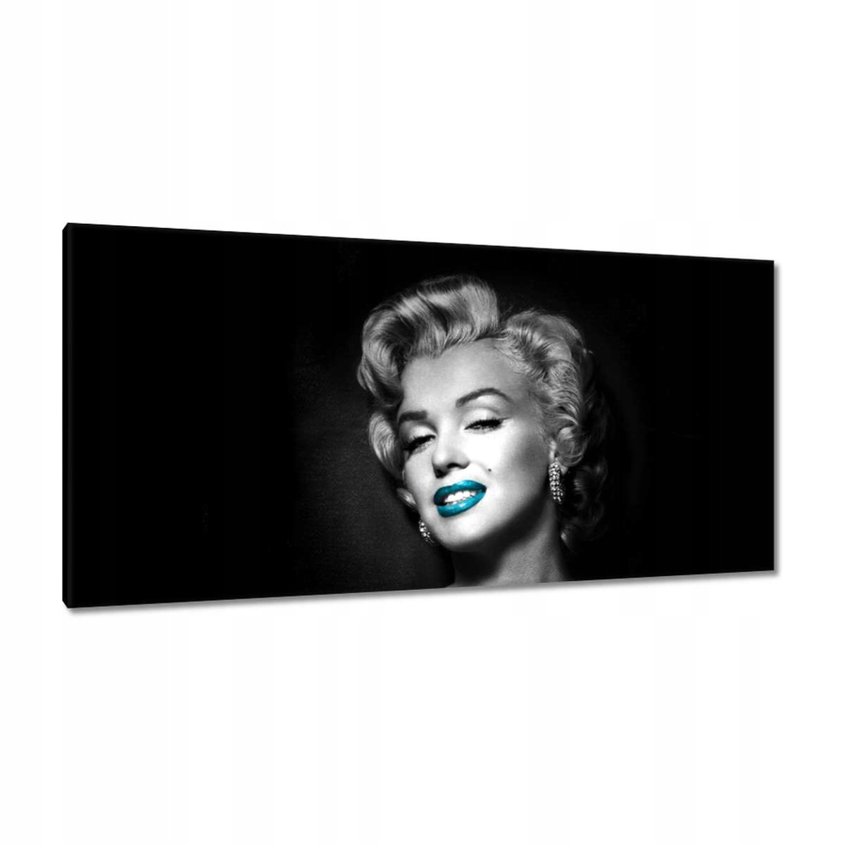 Obrazy 115x55 Marilyn Monroe s ústy