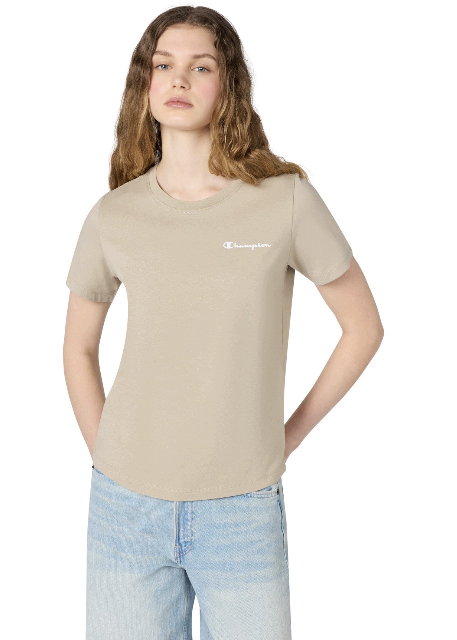 Koszulka Damska Champion T-shirt Sportowa z Krótkim Rękawem roz. M