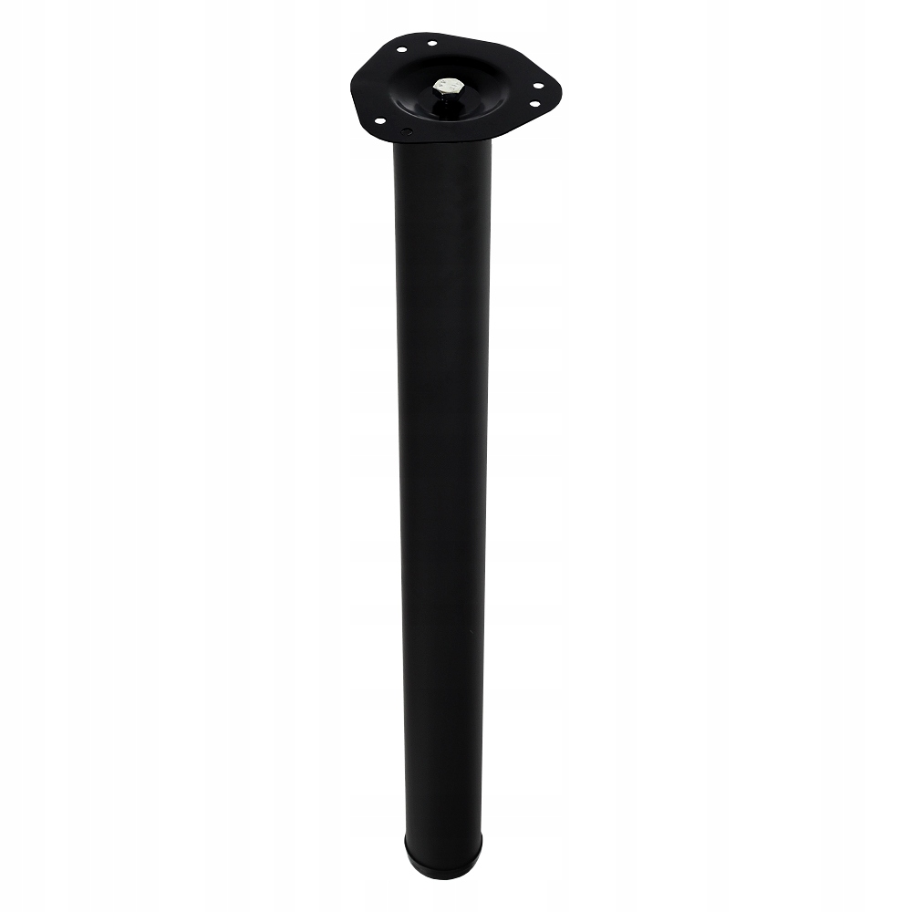 

Noga Do Stołu Noga Meblowa H82CM Regulacja Czarny