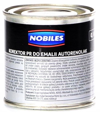 

Nobiles Korektor Pr 0,1L Do Emalii Autorenolak
