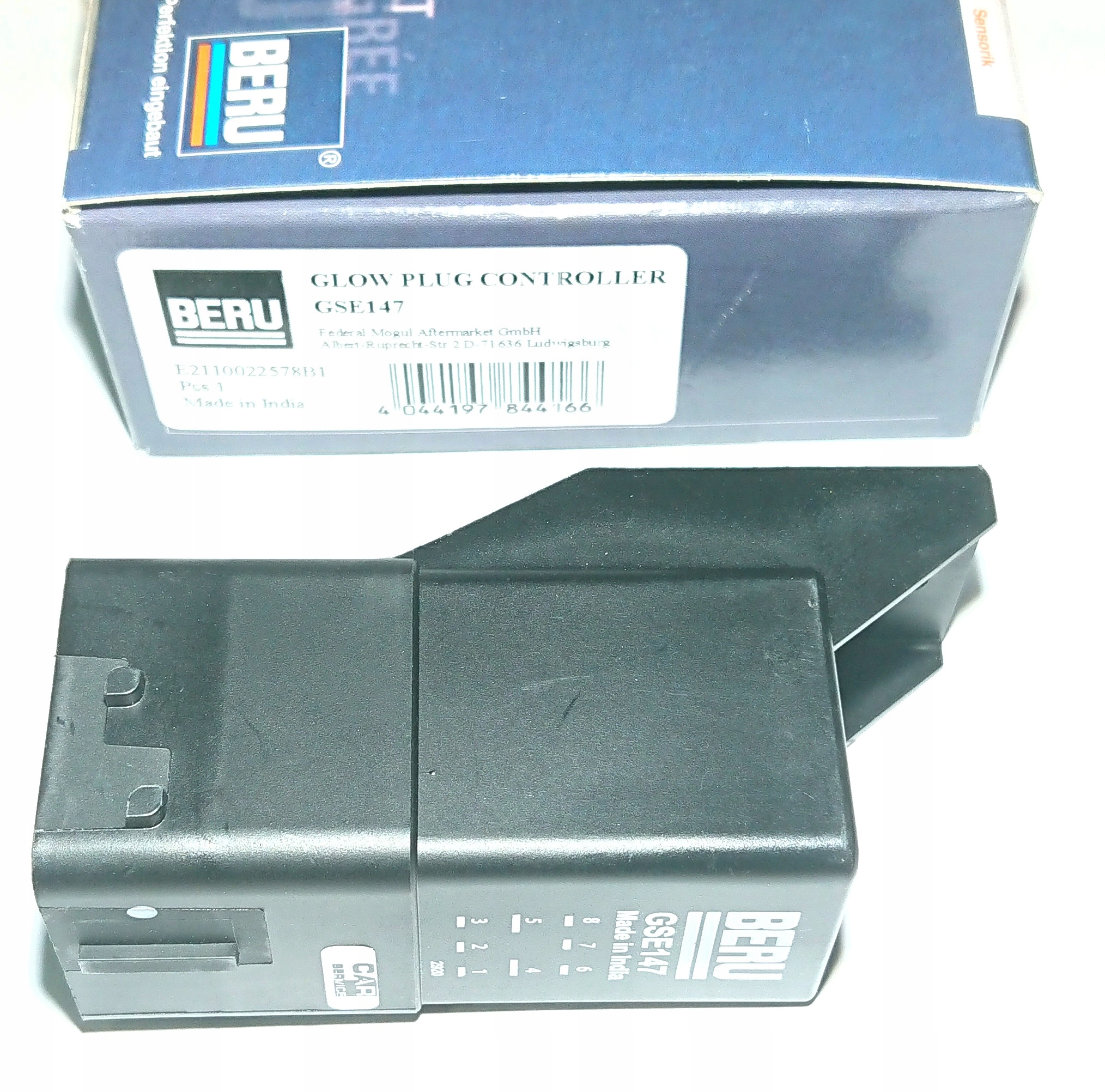 STEROWNIK SWIEC ZAR FORD 01- 1.4-2.0 TDC GSE147/BER BORGWARNER (BERU)