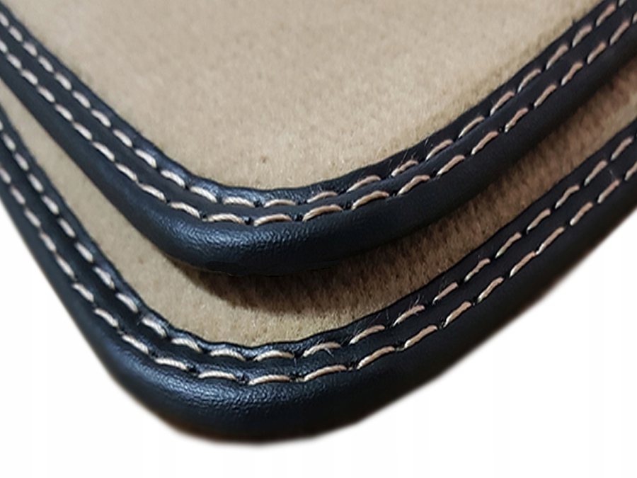 Koberce pro Daf 106 Xf EURO6 Automat 13-17 velurové béžové 3-dílné