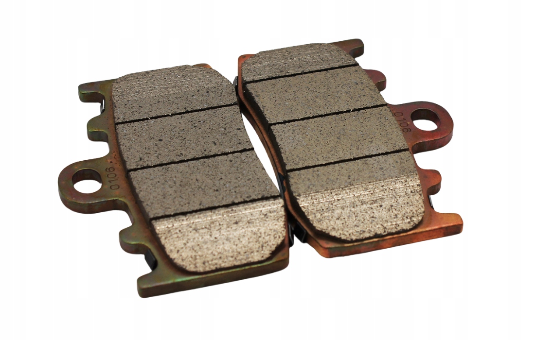 OE BMW K44 K255 KLOCKI HAMULCOWE PRZÓD