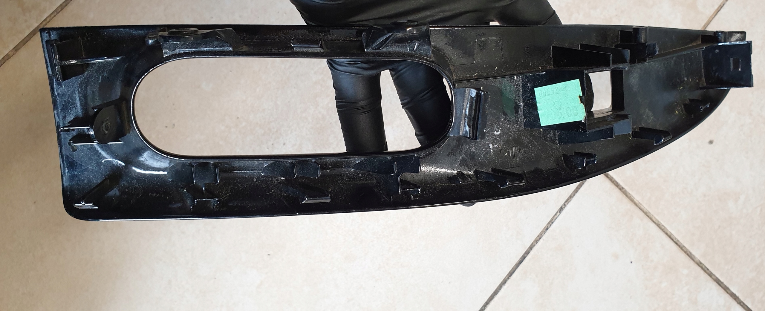handle bracket door right front AUDI A3 8L 3D DEKOR PIANO OE EU