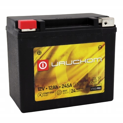 Akumulátor Uruchom YTX12-PRO 12Ah 245A Agm YTX12
