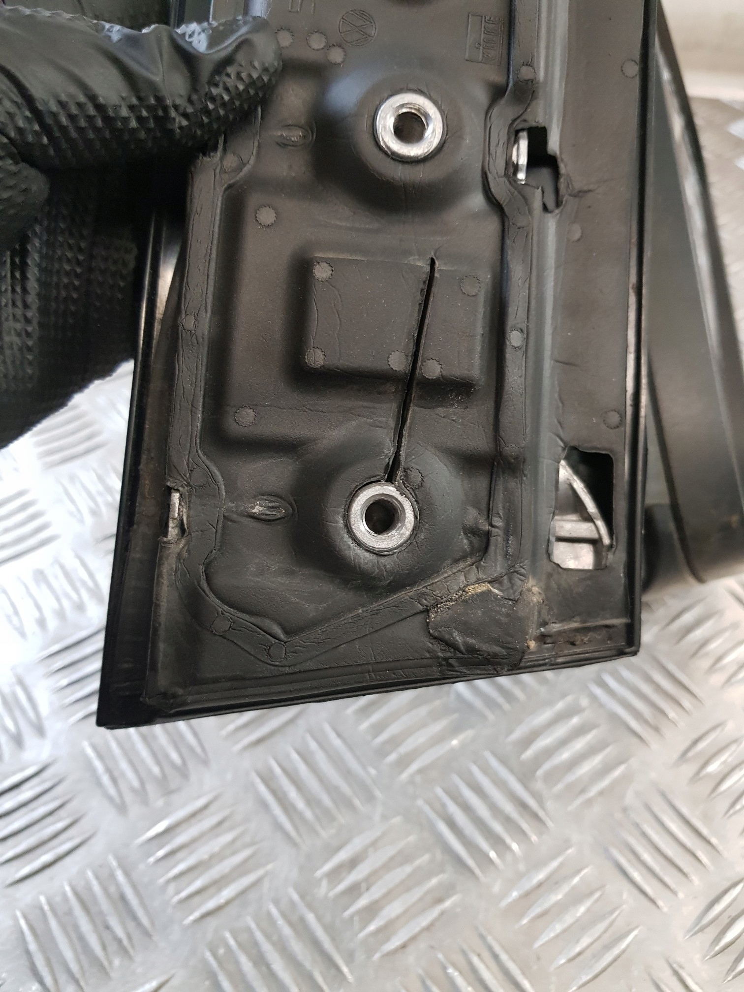 mirror right manually VW CADDY III 07R