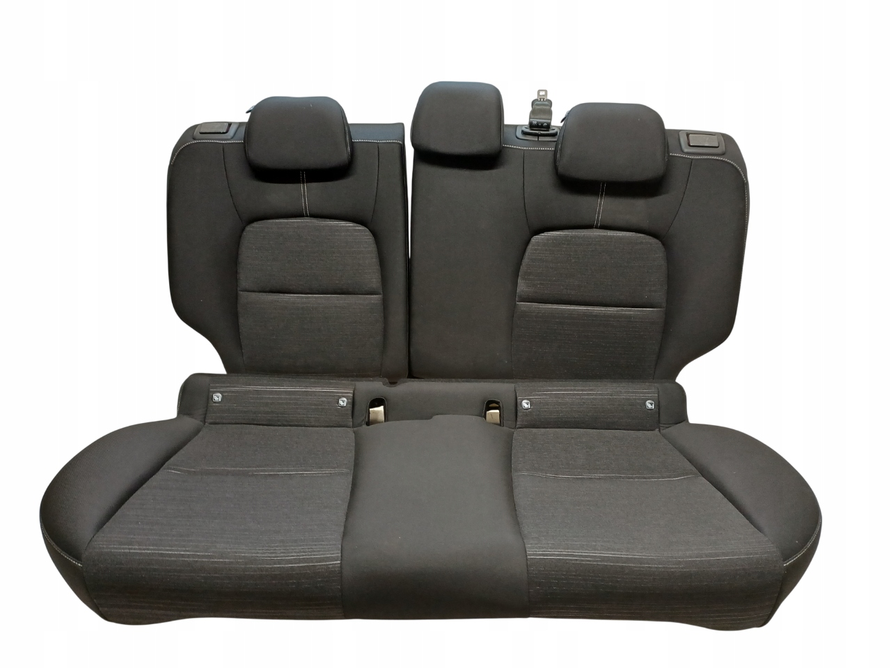 KIA PICANTO 3 III - FOTELE KANAPA TYŁ KOMPLET CZARNA ( BARDZO ŁADNA )