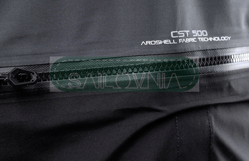 Zhik Bluza Sztormiak CST500 Smock oddychający S Kolor dominujący odcienie szarości