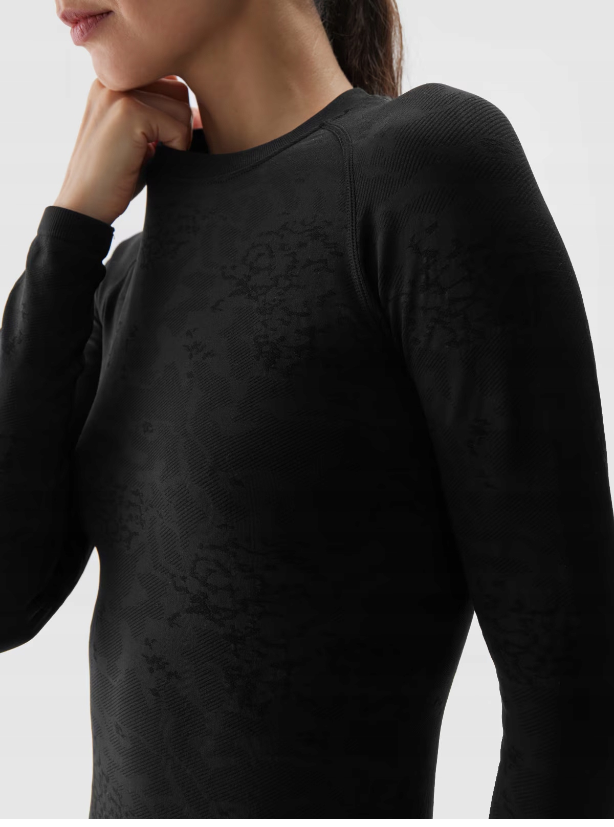 4F Koszulka Bezszwowa F176