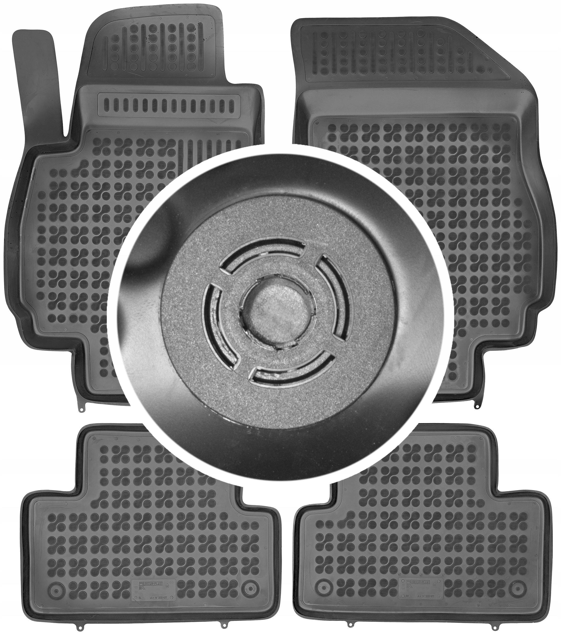 Chevrolet Orlando 2010- Коврики к авто