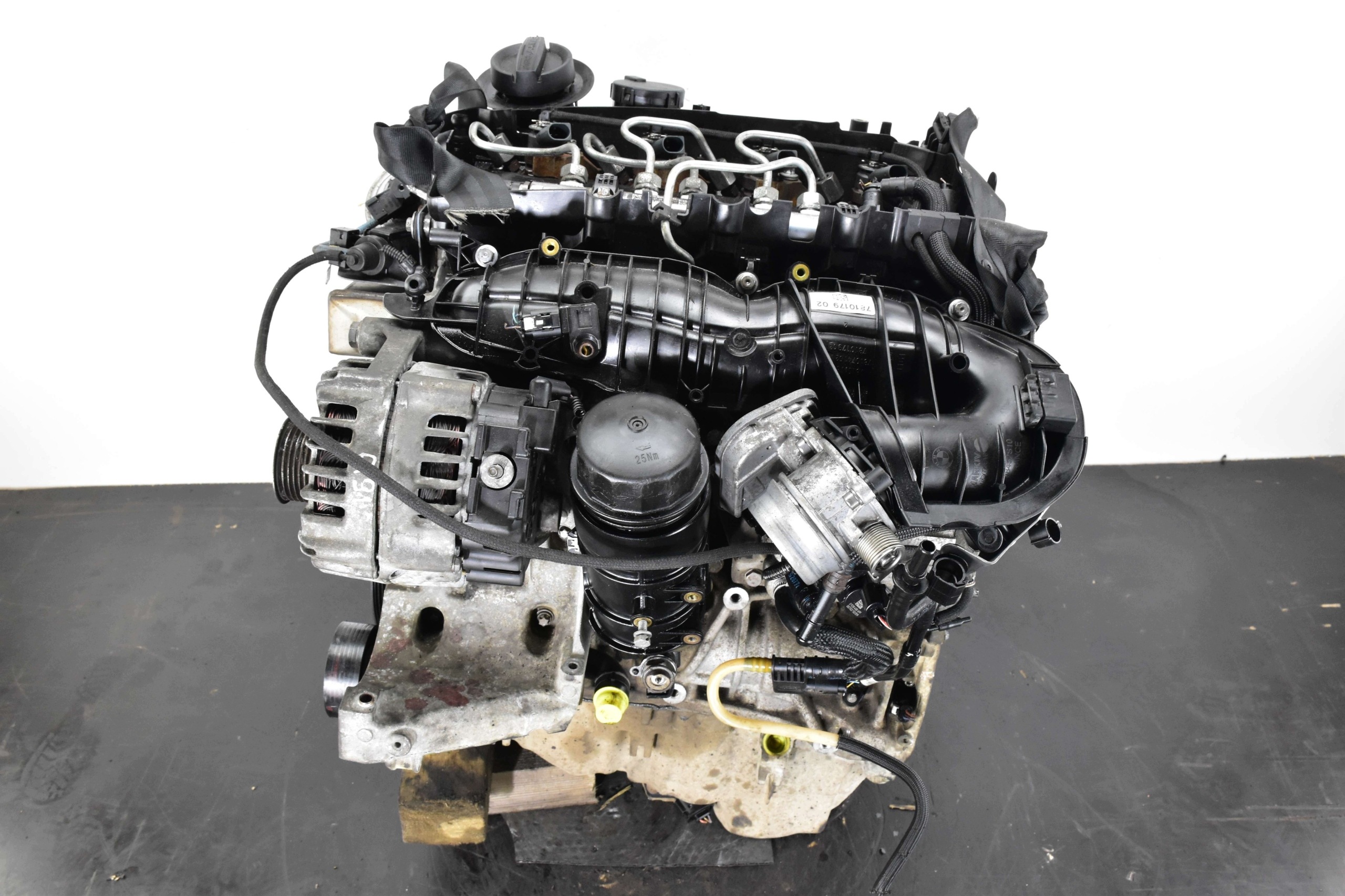 motore BMW e60 e61 e81 e87 e90 e60 e91 2.0d 116KM 143KM N47D20A EURO 4 slup