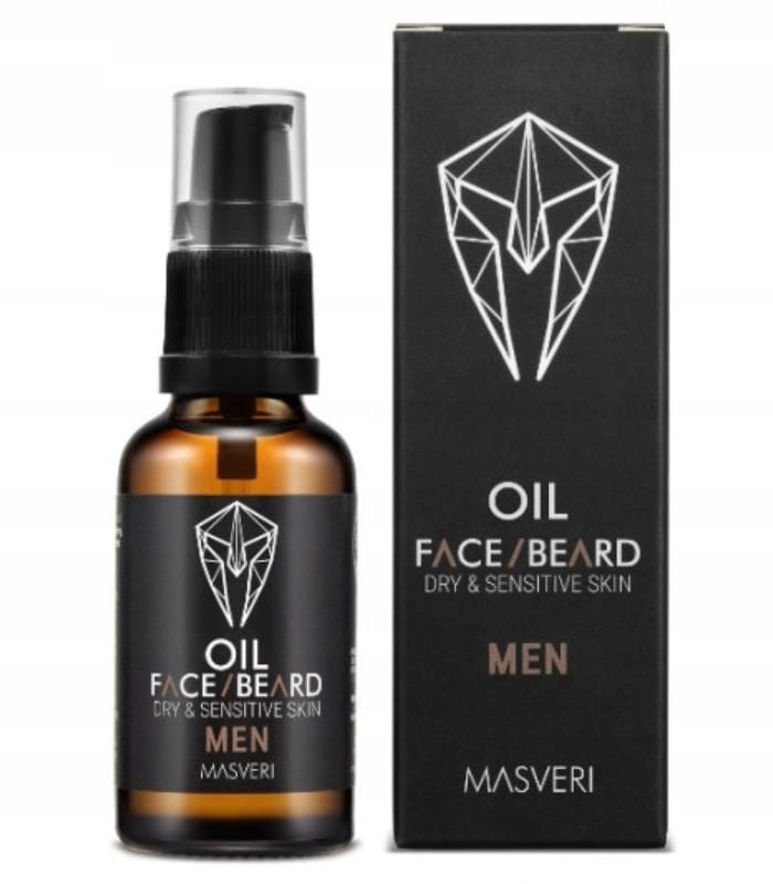 

Olejek do twarzy i brody Masveri Dry&Sensitive