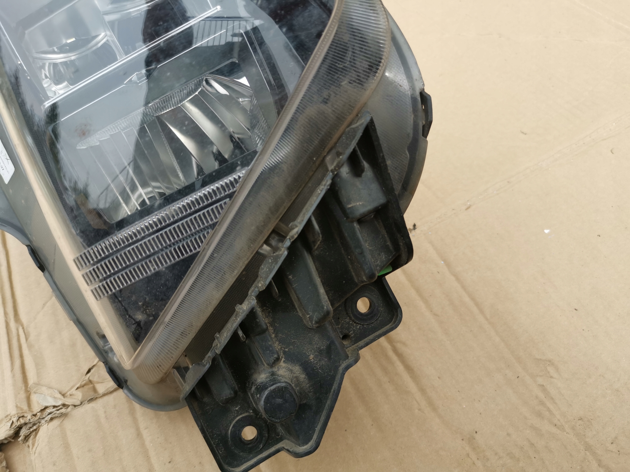 HYUNDAI TUCSON 4 IV fog light LED DRL light right