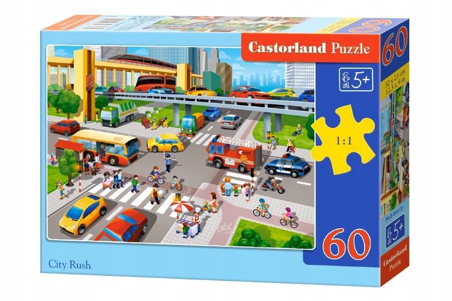 

Puzzle 60 el. City Rush