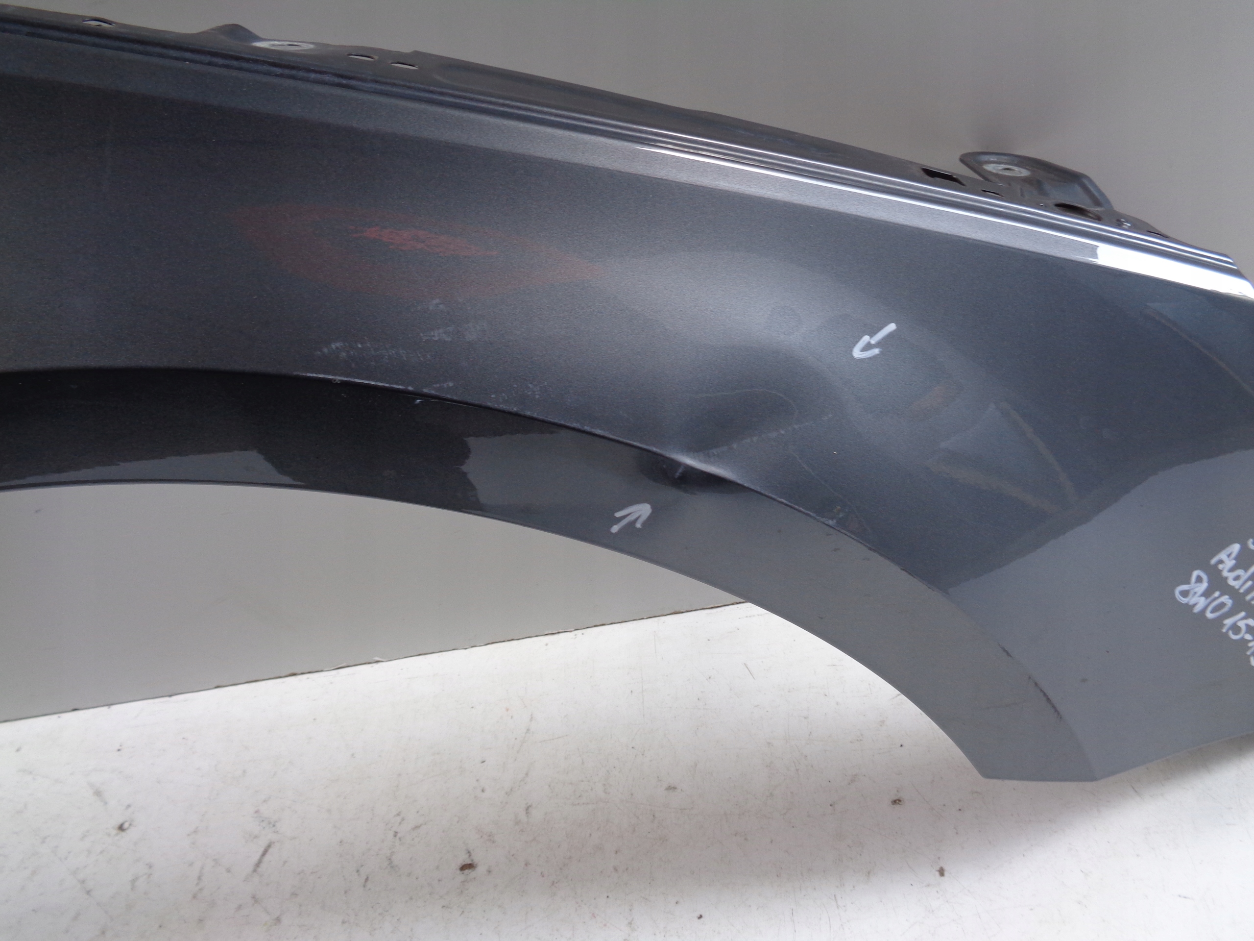 fender right front AUDI A4 B9 8W 8W0 15-19 NR 51203