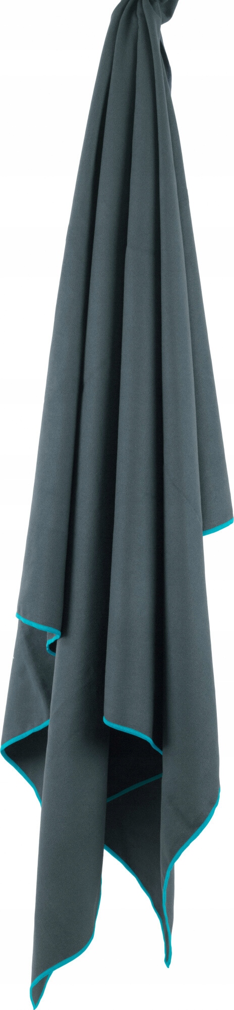 Rychleschnoucí ručník 90x150 Recycled SoftFibre Trek Towel grey XXL Lifeven