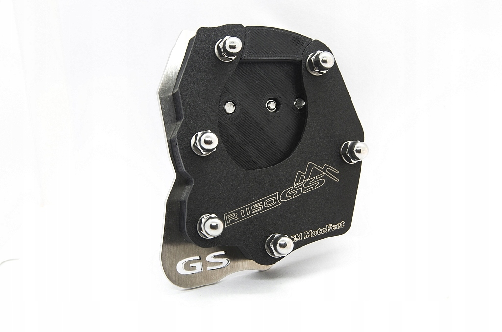 4 - Расширение подножки BMW R1150 GS + 13MM!!