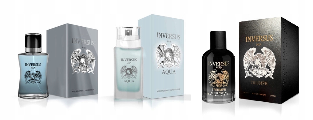 Chatler Inversus Aqua Triumph 3x100ml parfémovaná voda