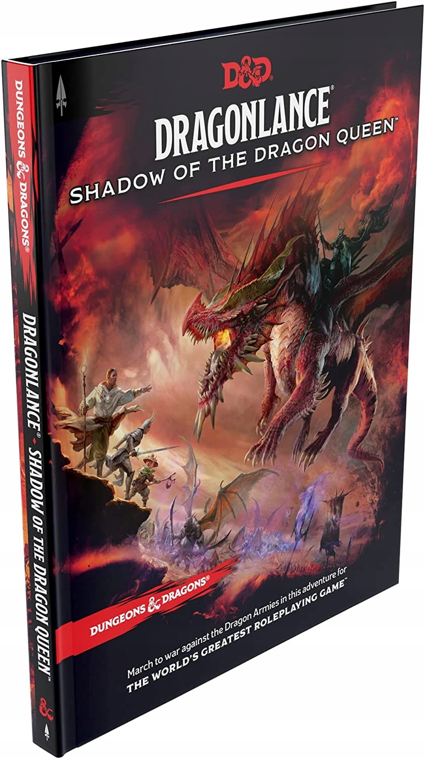 ZESTAW DUNGEONS AND DRAGONS 5 DRAGONLANCE SHADOW OF THE DRAGON QUEEN DELUXE Nazwa Dragonlance: Shadow of the Dragon Queen