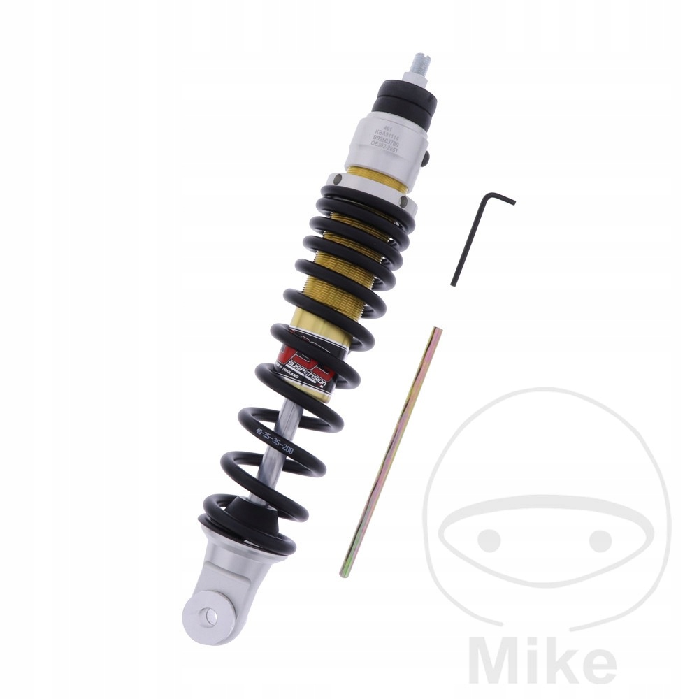 Zadný tlmič Yss Vespa LX 125 2010-2014r./Vespa S 125 2007-2014r.