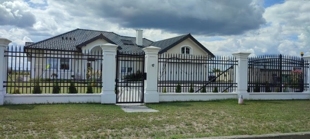 Ogrodzenia Betonowe, SŁUPY DWORKOWE,RAMKA,STYLOWE Marka Stylbet