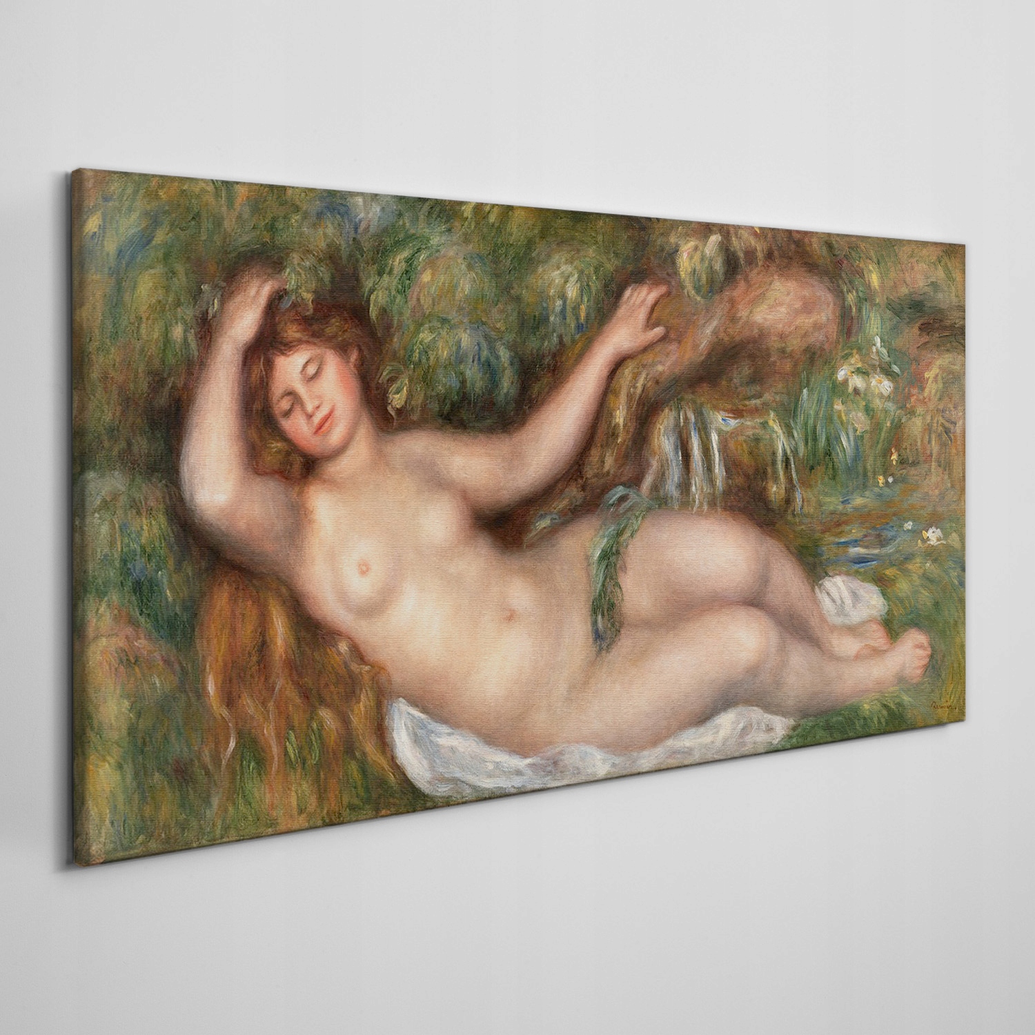 

Obraz ścienny na płótnie Kobieta drzewa 100x50 cm