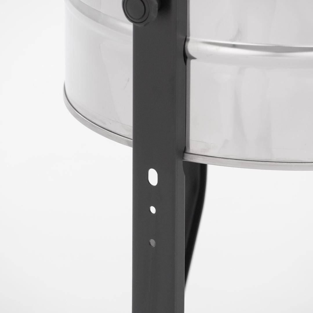 Miodarka diagonalna 3-ramkowa, Ø400 mm, ręczna, napęd plastikowy - BASIC Liczba kaset 3