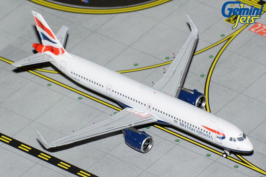Model letadla Airbus A321neo British 1:400 G-neor Gemini