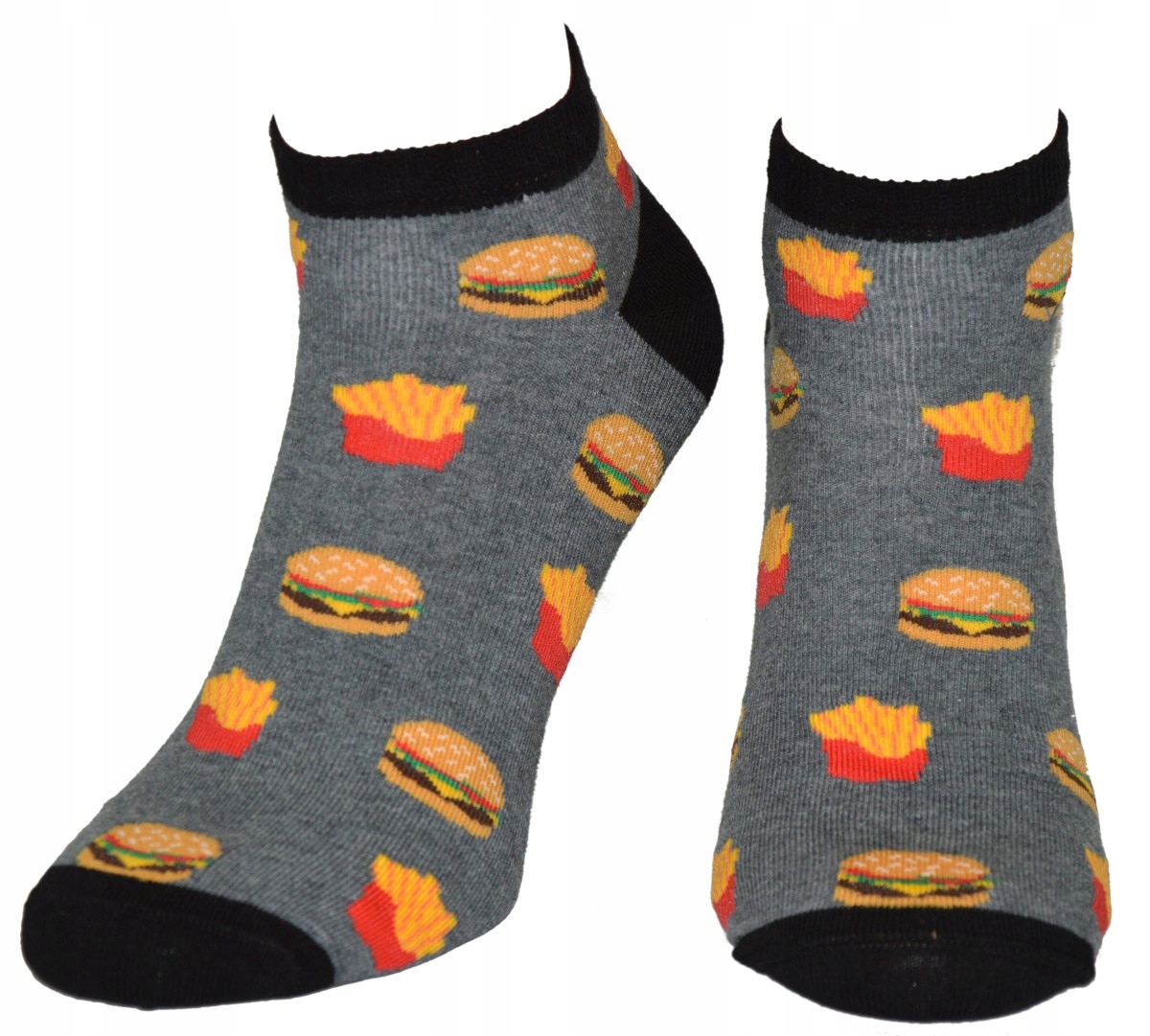 

Milena Stopki Męskie Śmieszne Frytki Burger 39-43