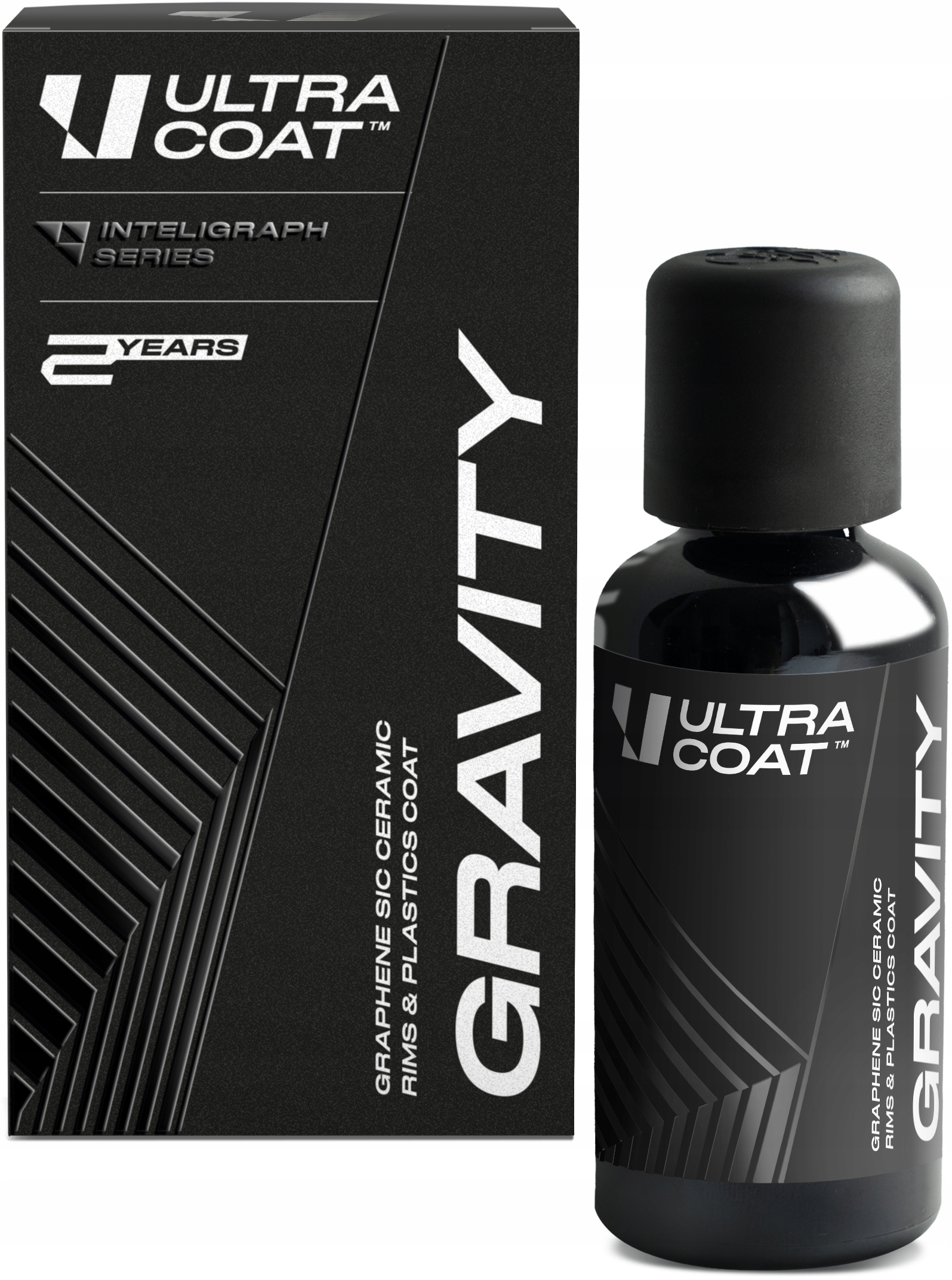 Ultracoat Gravity Graphene Keramický náter na disky a plastové autá 30 ml
