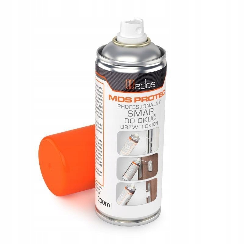 

Smar Do Okuć Drzwi I Okien Mds Protec 200 ml spray