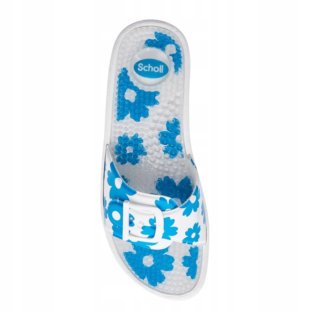 

Scholl New Massage klapki fakirki medyczne damskie