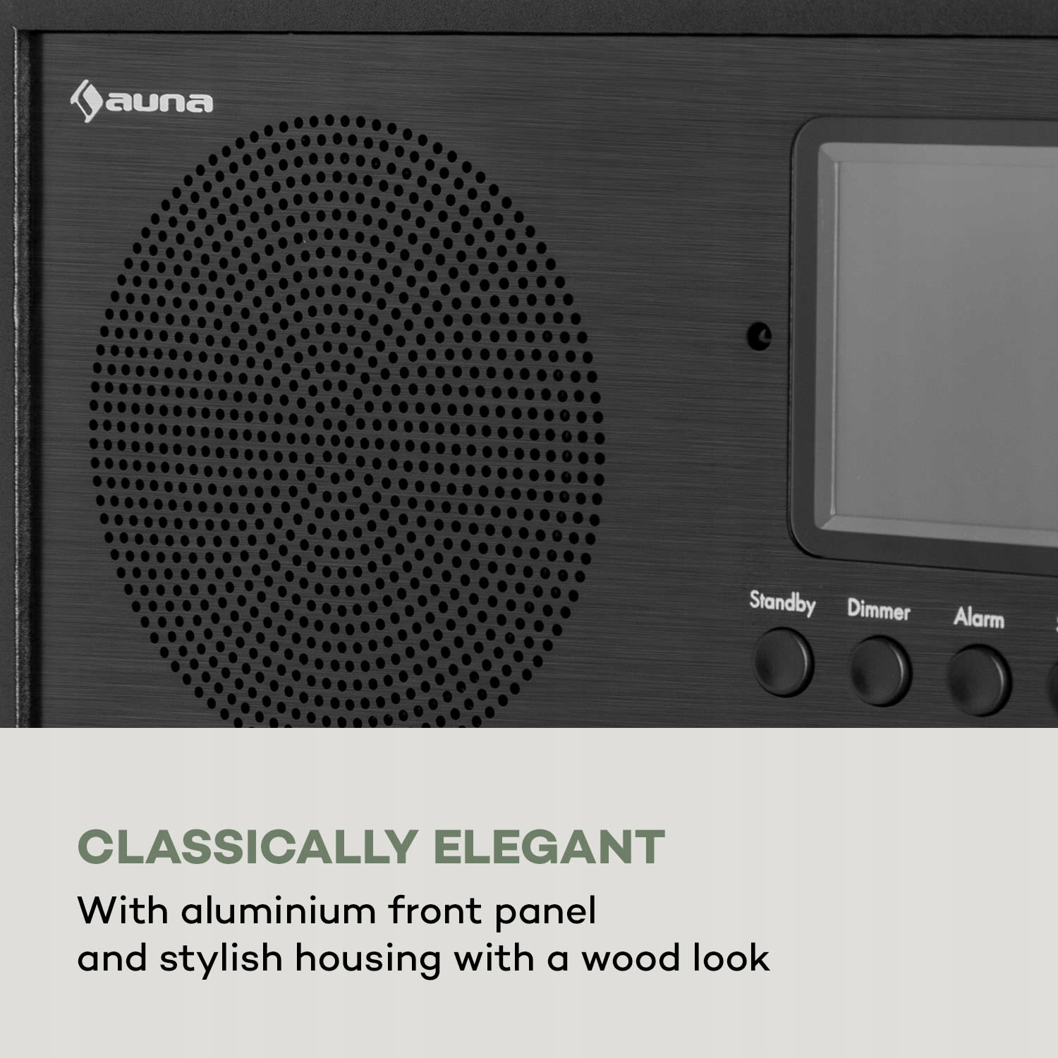 Radio DAB+, FM, internetowe Auna Silver Star Mini Two + GŁOŚNIK bluetooth Marka Auna