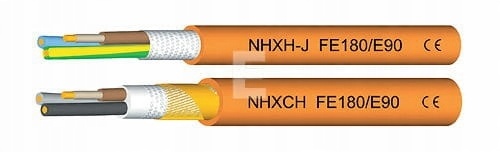 

Kabel energetyczny ognioodporny (n)hxh-j FE180/E90