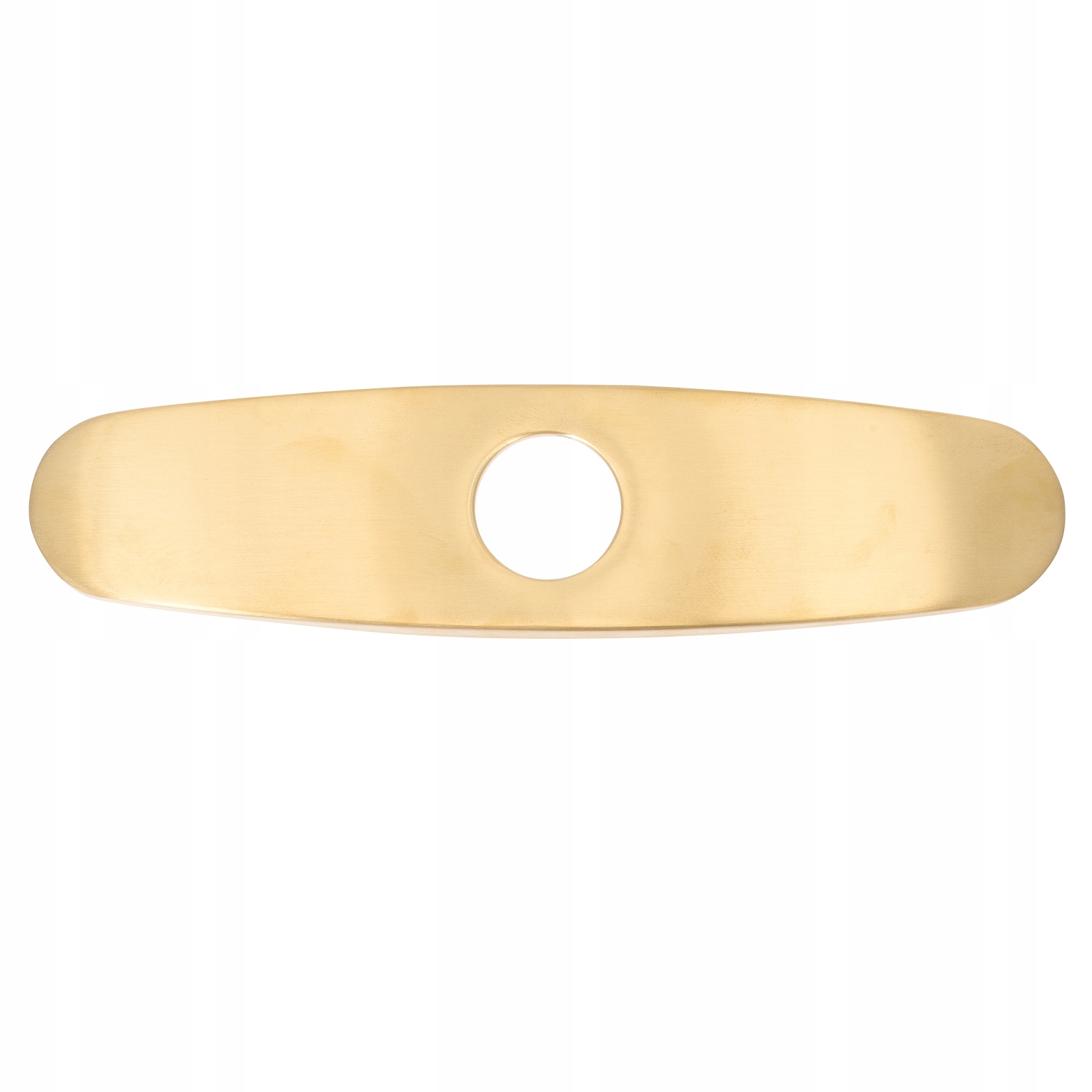 Panel kranowy Złoty wystrój kranu