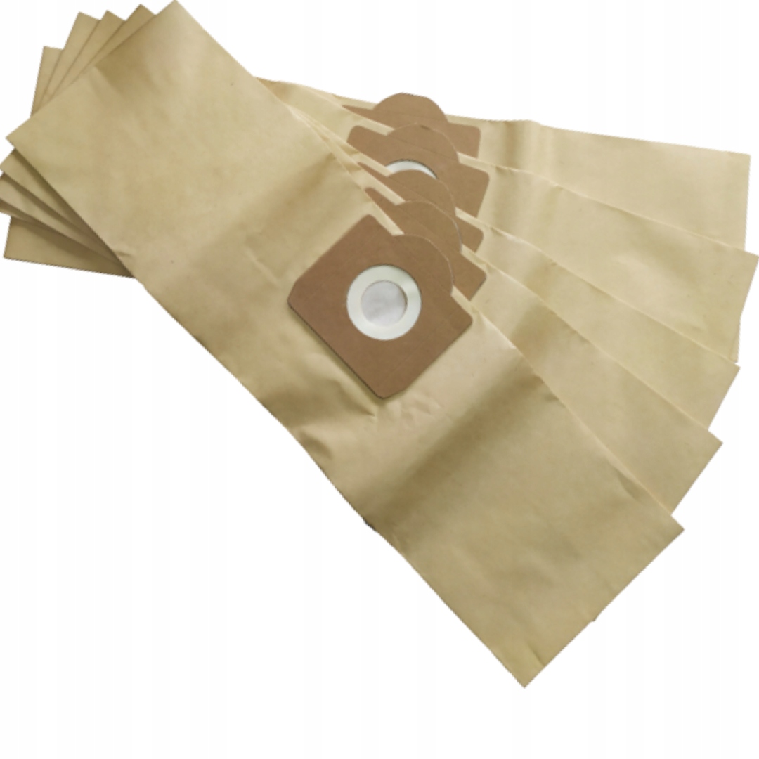 ZESTAW 5X WORKI + FILTR do ODKURZACZA KARCHER WD3 200 MV3 6.959-130.0 Kod producenta WORKI PAPIEROWE DO ODKURZACZA KARCHER WD3 MV3