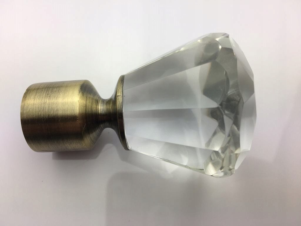 

Mrc: Końcówka Kryształ MIDI 19mm Antyk