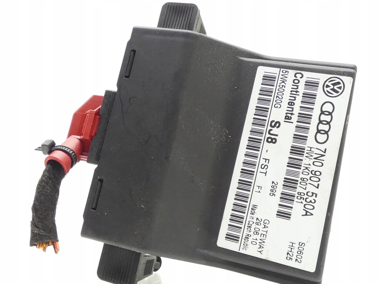 module control unit GATEWAY VW TIGUAN SHARAN 7N PASSAT CC LIFT 7N0907530AA