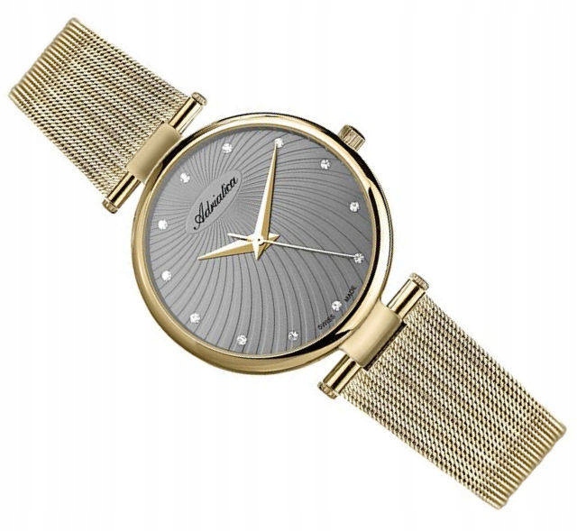 Elegantní Bižuterní Hodinky Adriatica A3689.1147