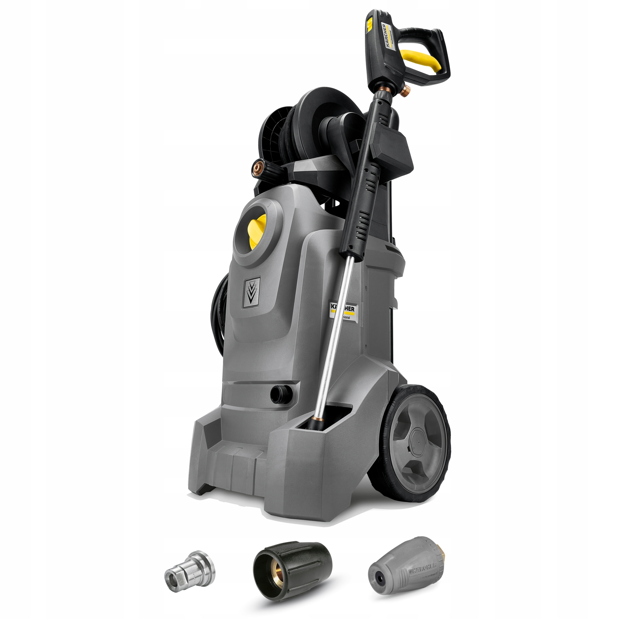 Myjka ciśnieniowa Karcher Hd 4/10 Ex Plus Classic z dyszą rotacyjną