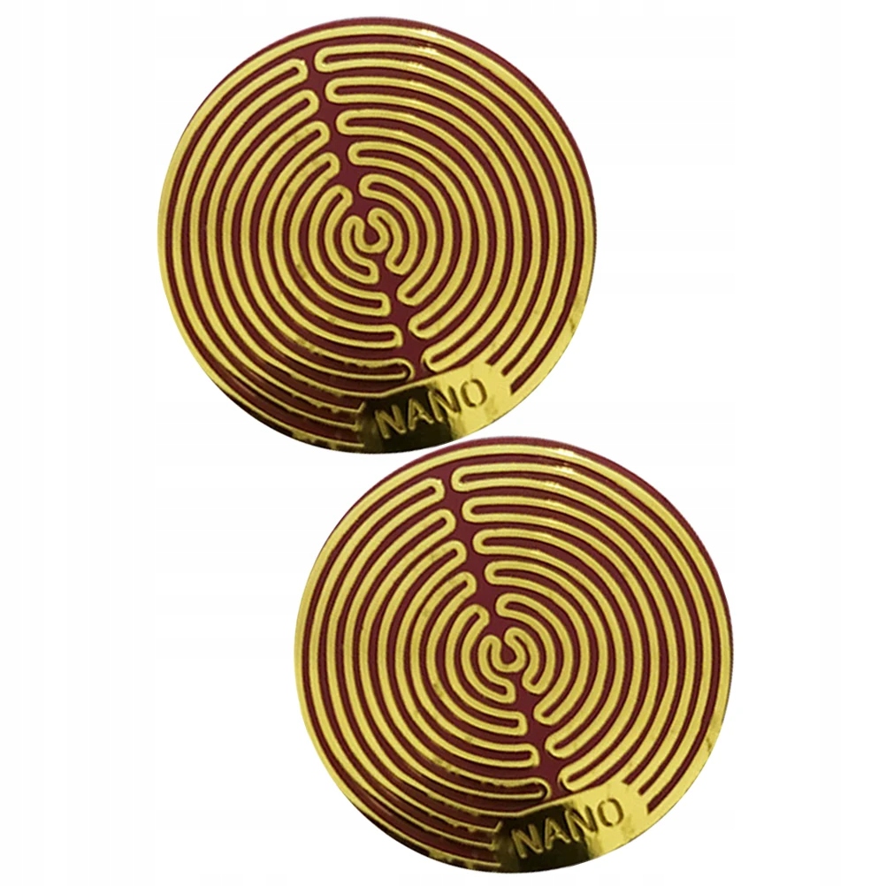 NAKLEJKI EMF KOMPUTER OCHRONNY PRZED PROMIENIOWANIEM 4 SZT Kod producenta 5454523250932207072