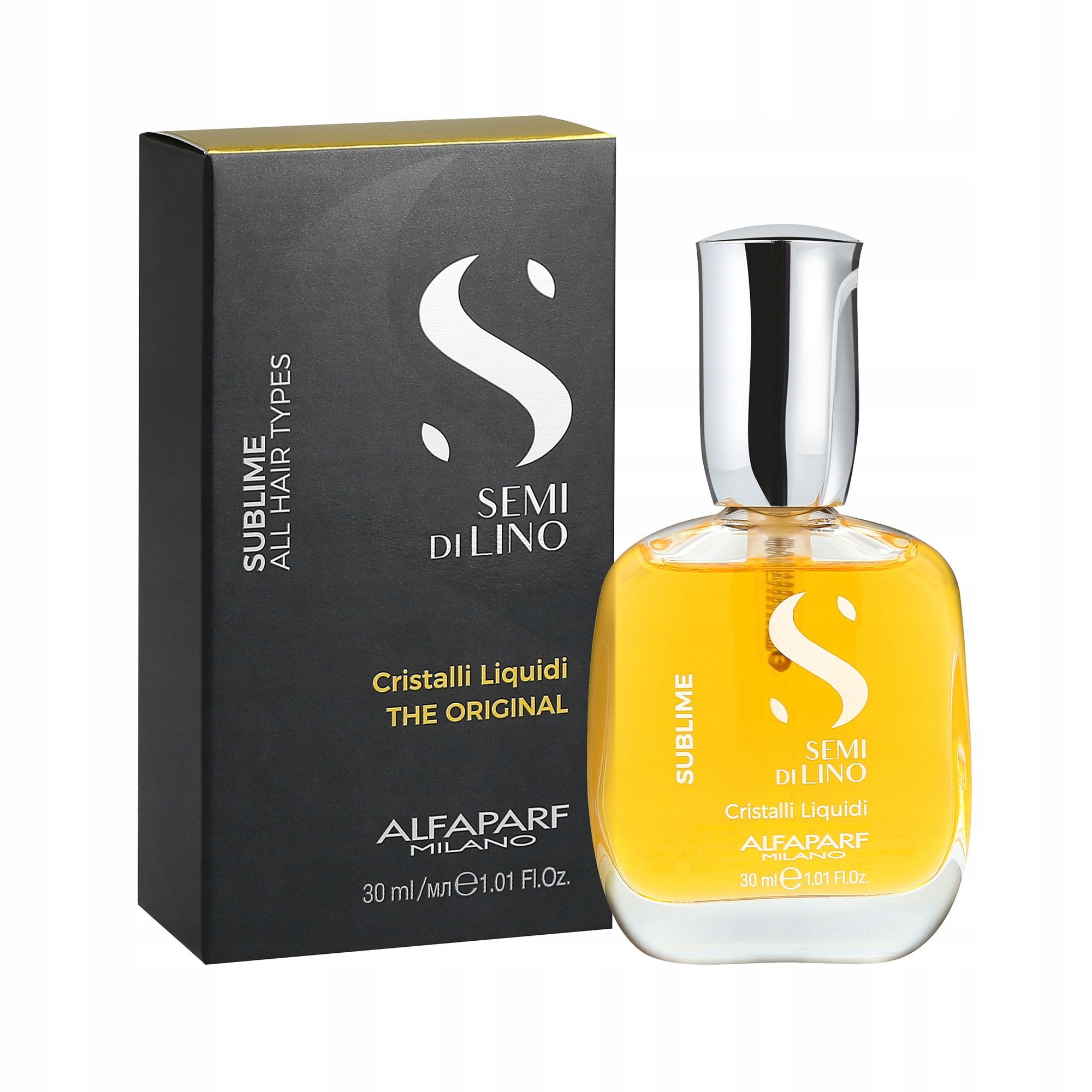 

Alfaparf Sublime Płynne kryształki do włosów 30ml