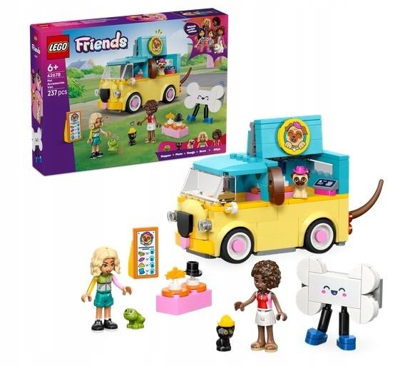 Lego (r) Friends 42678 Dodávka S Příslušenstvím