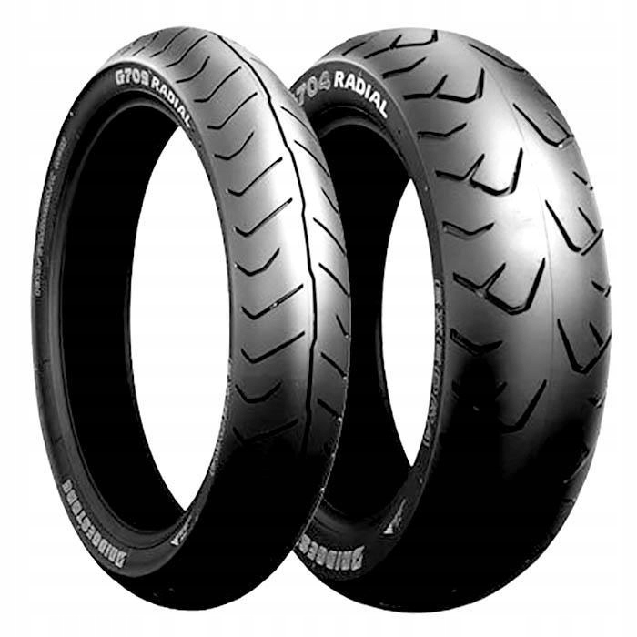 1x Opona 130/70R18 Bridgestone G709 63H Custom
