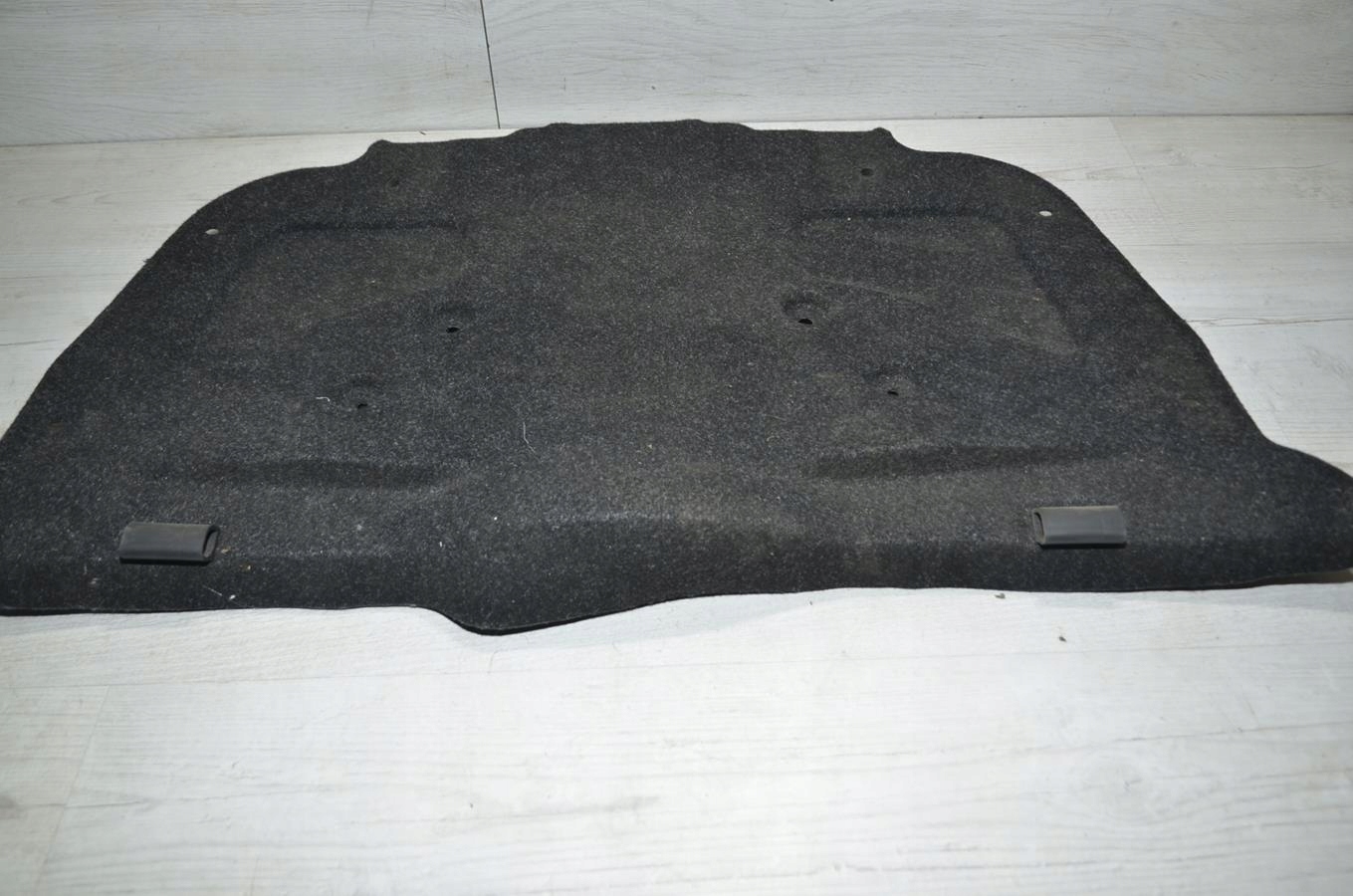 upholstery bonnet rear part Fiat 500 3D